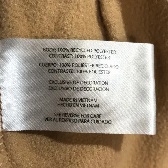 Eddie Bauer Fleece High Neck Long Sleeve Sweater L - Picture 5 of 9